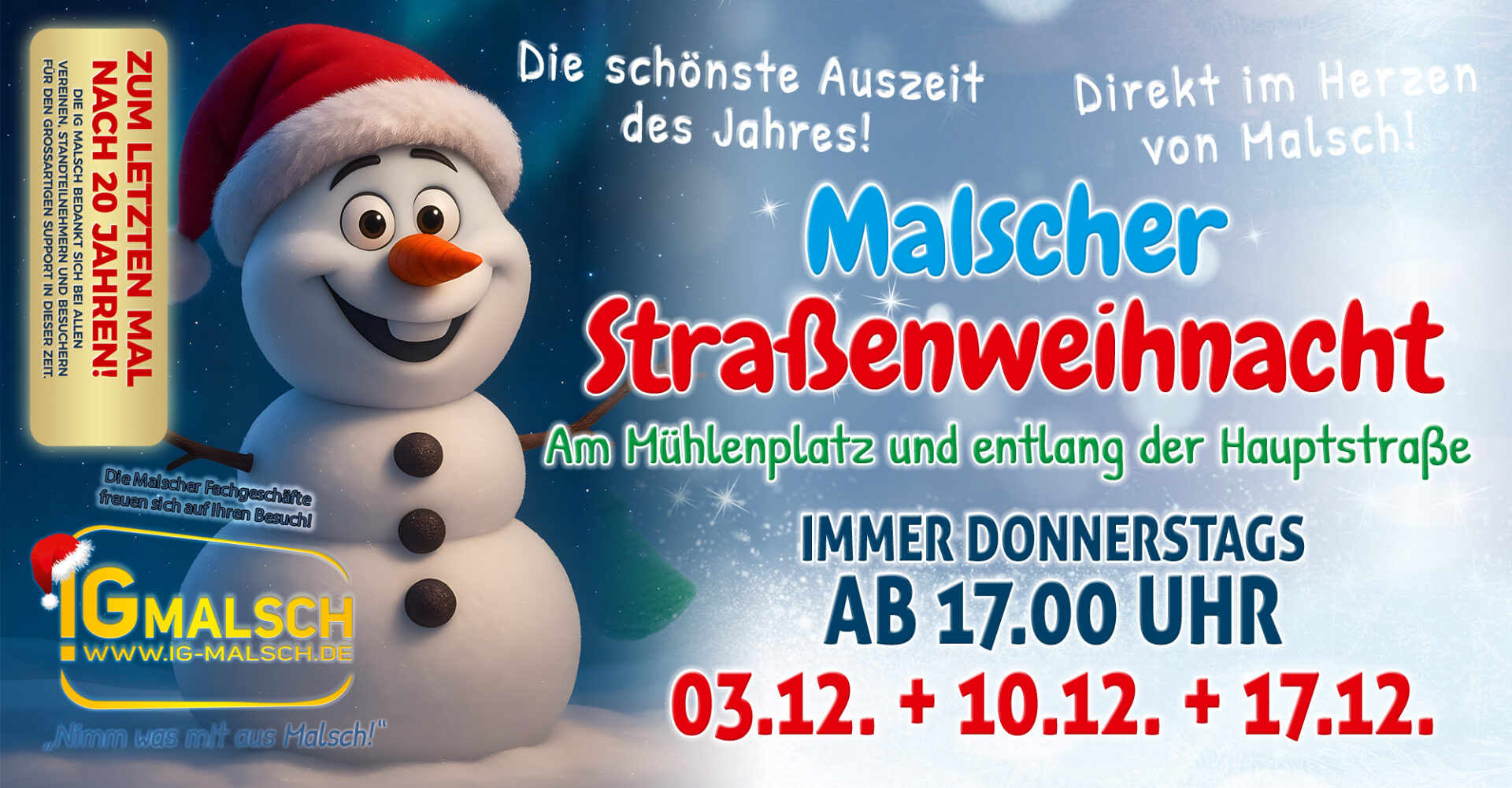 Banner XMAS
