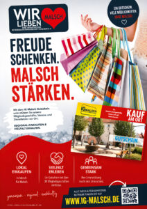 Gutschein Werbung IG