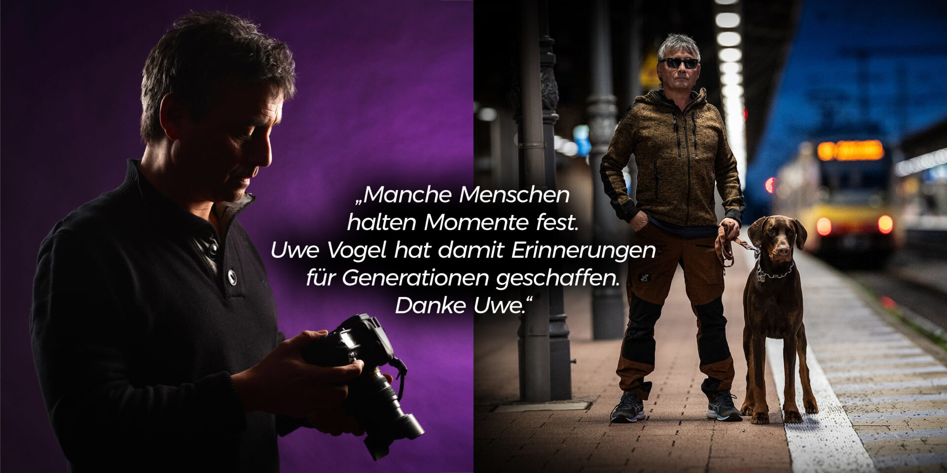 Nachruf Uwe