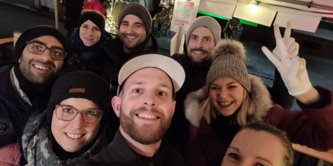 Gewinner und Impressionen Malscher Straßenweihnacht 2022