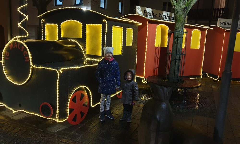 Gewinner des Weihnachtszug-Gewinnspiels stehen fest