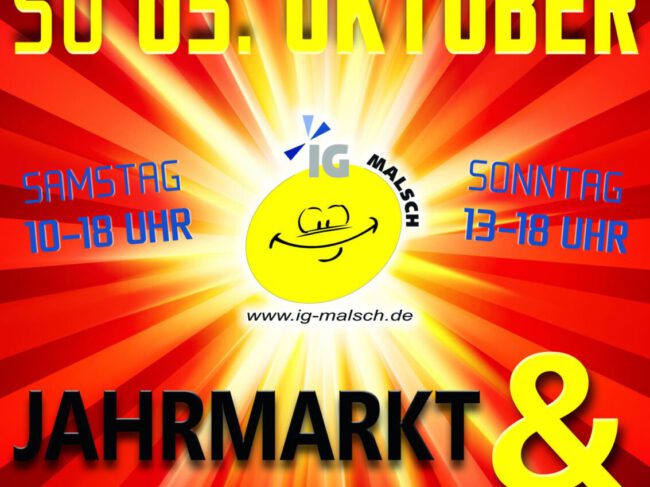 Herbstjahrmarkt und Verkaufsoffener Sonntag vom 03. – 05. Oktober 2014