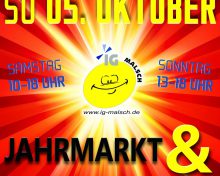 Herbstjahrmarkt und Verkaufsoffener Sonntag vom 03. – 05. Oktober 2014