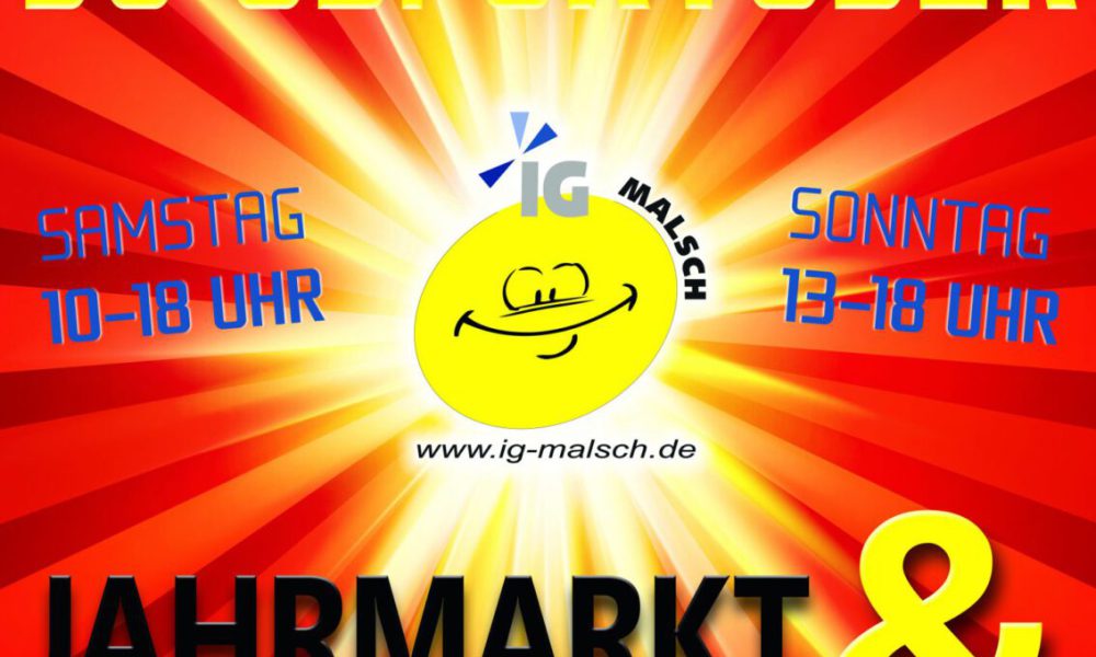 Herbstjahrmarkt und Verkaufsoffener Sonntag vom 03. – 05. Oktober 2014