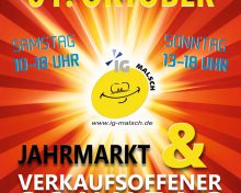 Herbstjahrmarkt und Verkaufsoffener Sonntag am 30.09. & 01.10.2017