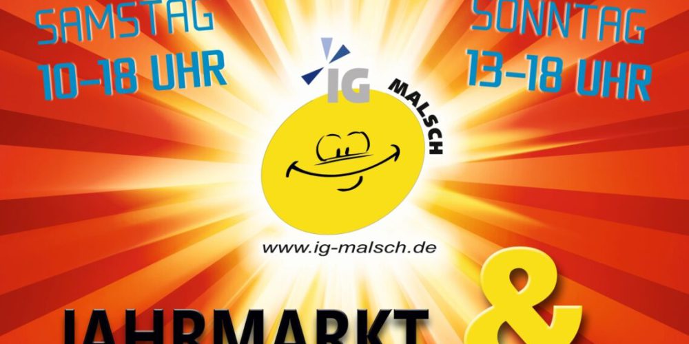 Herbstjahrmarkt und Verkaufsoffener Sonntag am 30.09. & 01.10.2017