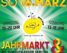 Jahrmarkt und verkaufsoffener Sonntag am 15.03. + 16.03.2014