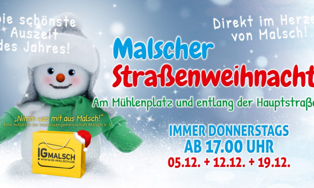 Malscher Straßenweihnacht 2024