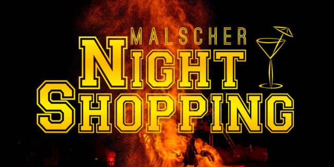 Malscher NightShopping feiert Comeback am 07.07.2023