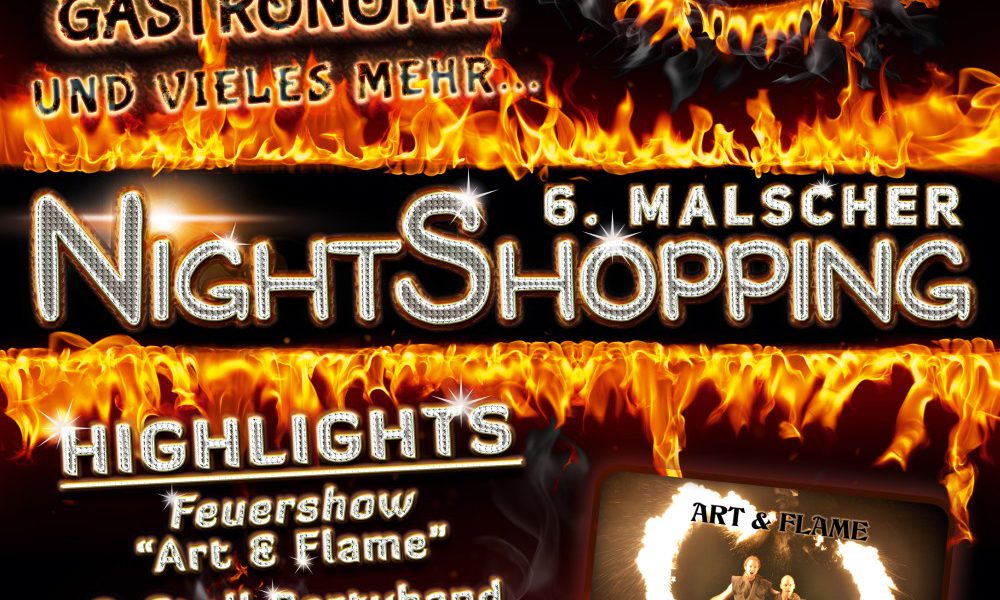 6. NightShopping am 22.05.2015