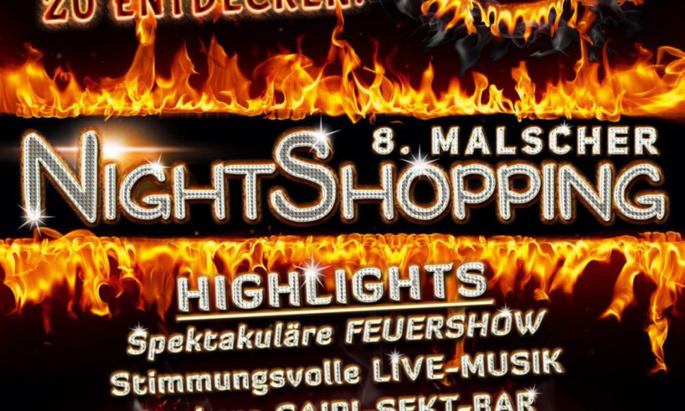 NightShopping am 02.06.2017