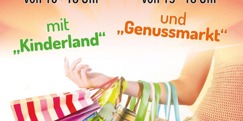 Verkaufsoffener Sonntag mit Herbstmarkt, Genussmarkt und Kinderland am 06./07.10.2018 in Malsch