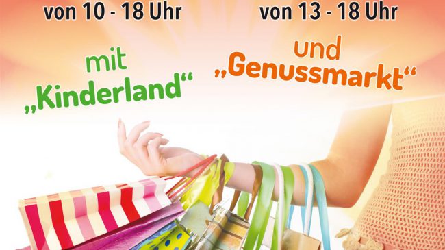 Verkaufsoffener Sonntag mit Herbstmarkt, Genussmarkt und Kinderland am 06./07.10.2018 in Malsch
