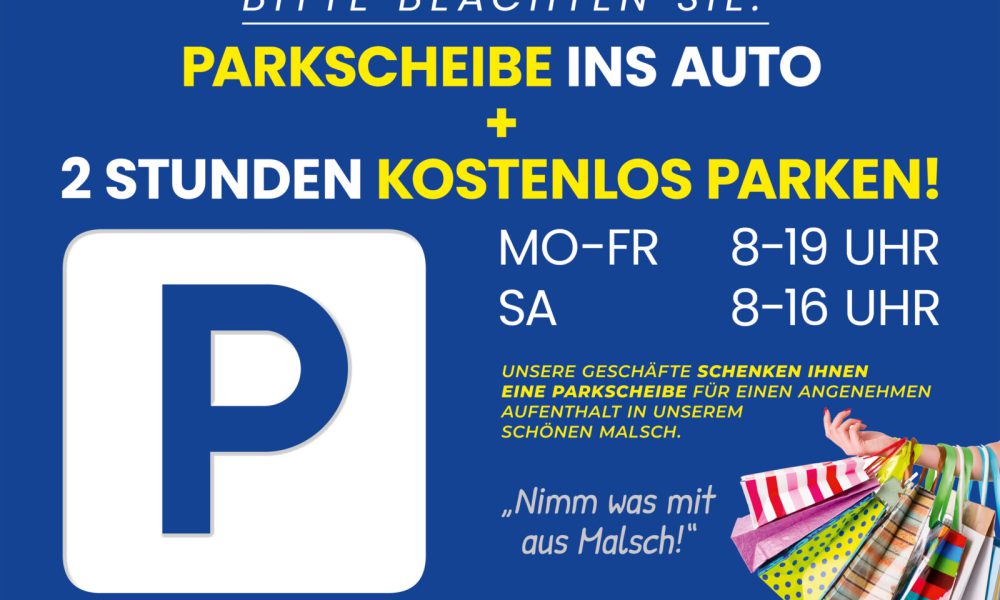 Aktion: Parken in Malsch