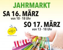16.-17.03.2019 Verkaufsoffener Sonntag mit Jahrmarkt und vielen Aktionen entlang der Hauptstrasse