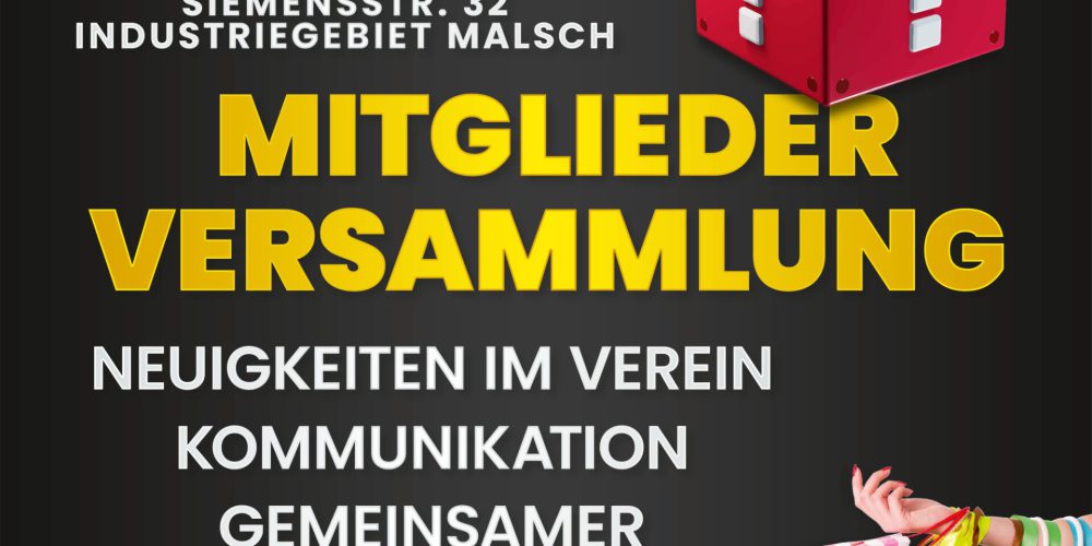 Mitgliederversammlung am 23.06.2025