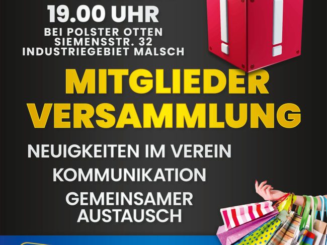 Mitgliederversammlung am 23.06.2025