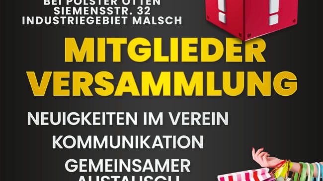 Mitgliederversammlung am 23.06.2025