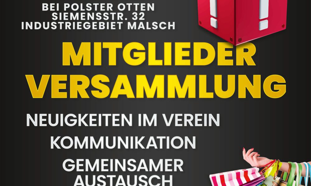 Mitgliederversammlung am 23.06.2025