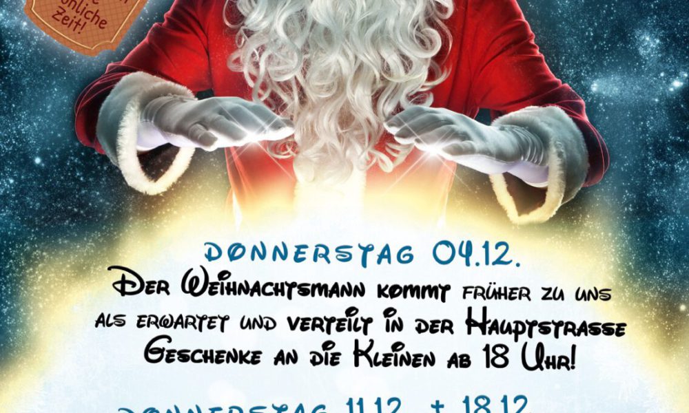 Malscher Weihnachtsmärkte im Dezember 2014