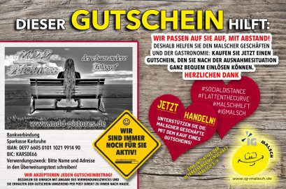 MDD Pictures Gutschein ~ MALSCH hilft!