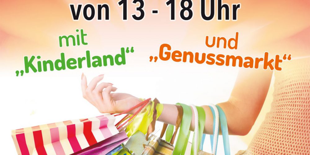 Verkaufsoffener Sonntag mit Kinderland, Genuss-, und Jahrmarkt am 06. Oktober 2019 in Malsch