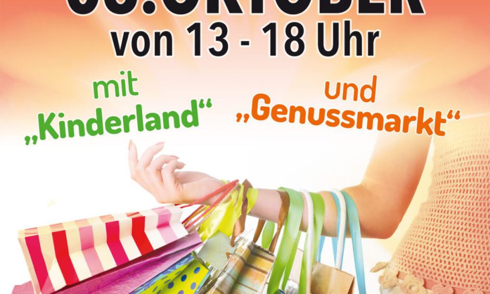 Verkaufsoffener Sonntag mit Kinderland, Genuss-, und Jahrmarkt am 06. Oktober 2019 in Malsch