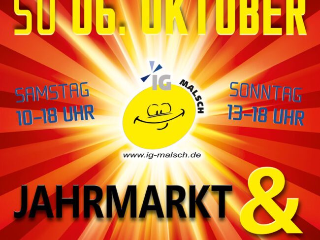 Herbstjahrmarkt und Verkaufsoffener Sonntag am 05.+06. Oktober 2013