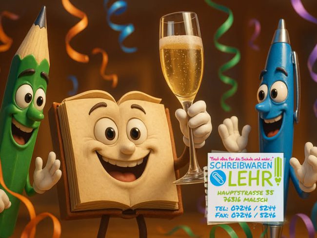 Ein herzliches Dankeschön & Abschied nach vielen Jahren – Schreibwaren Lehr