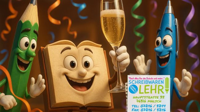 Ein herzliches Dankeschön & Abschied nach vielen Jahren – Schreibwaren Lehr