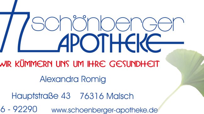 Wir suchen PTA (m/w/d) in Voll- oder Teilzeit – Schönberger Apotheke