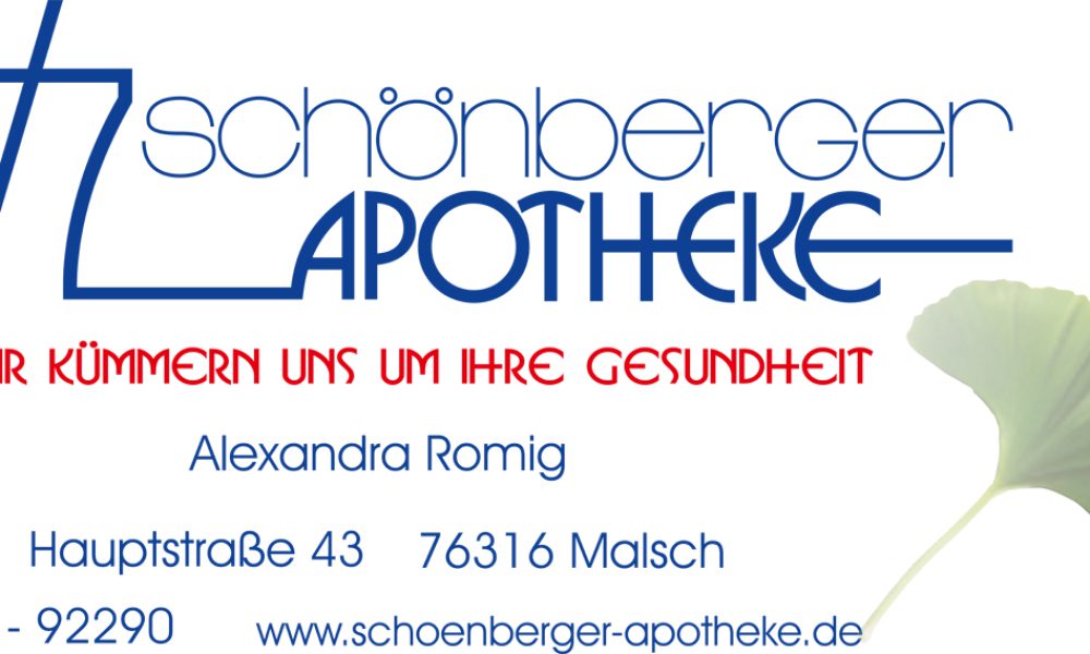 Wir suchen PTA (m/w/d) in Voll- oder Teilzeit – Schönberger Apotheke