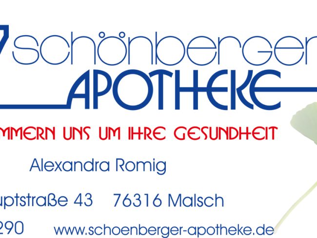 Wir suchen PTA (m/w/d) in Voll- oder Teilzeit – Schönberger Apotheke