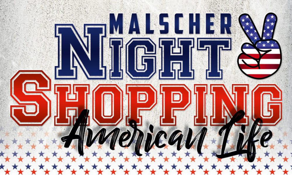 Nachtflohmarkt zum Night-Shopping in Malsch am 08.06.2018