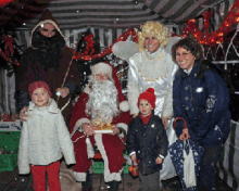 2008 organisierte die IG drei verkaufslange Donnerstage mit Weihnachtsmarkt
