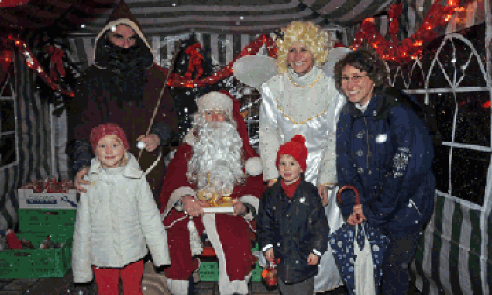 2008 organisierte die IG drei verkaufslange Donnerstage mit Weihnachtsmarkt