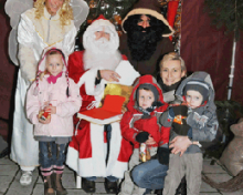 Verkaufslange Donnerstage mit Weihnachtsmarkt und Nikolaus 2009