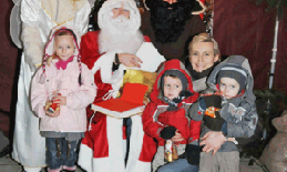 Verkaufslange Donnerstage mit Weihnachtsmarkt und Nikolaus 2009