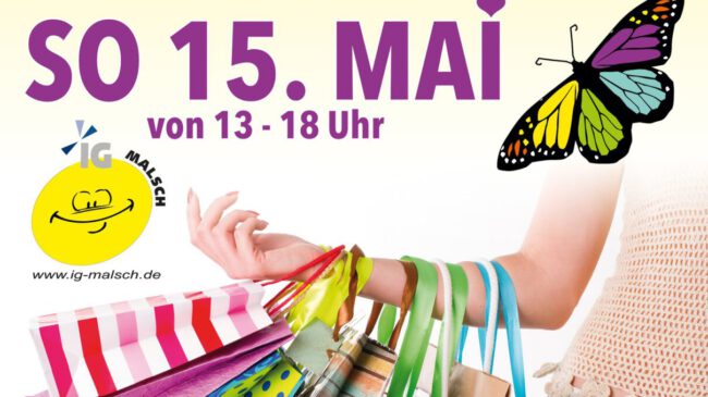 Verkaufsoffener Sonntag mit Jahrmarkt am 15.05.2022