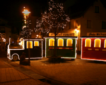 Der Weihnachtszug