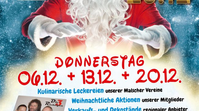 Malscher Weihnachtsmärkte im Dezember 2018