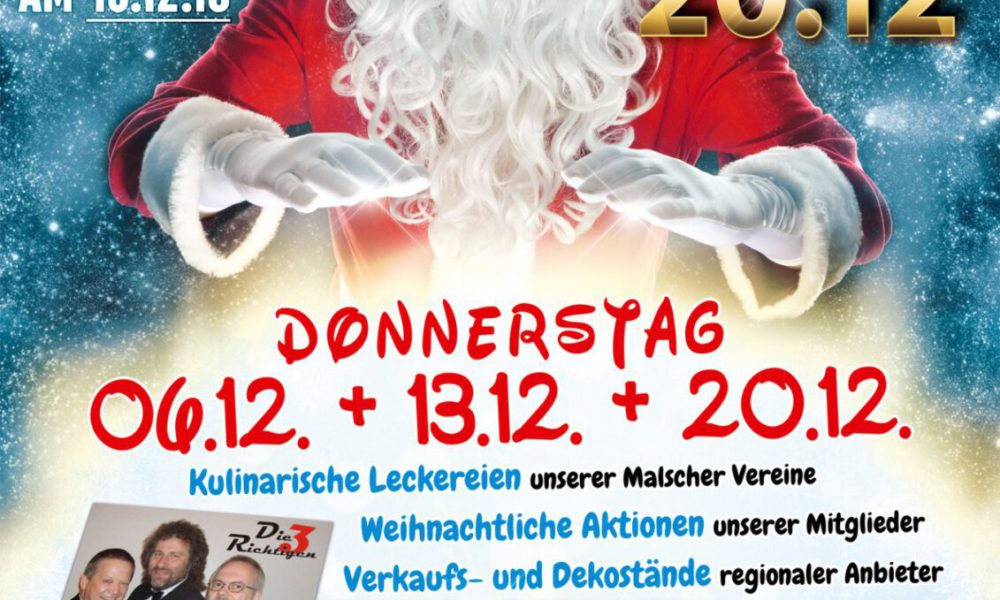 Malscher Weihnachtsmärkte im Dezember 2018