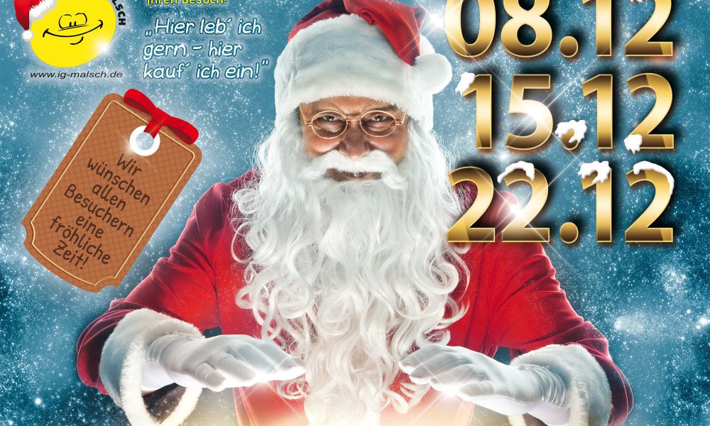 Malscher Weihnachtsmärkte im Dezember 2016