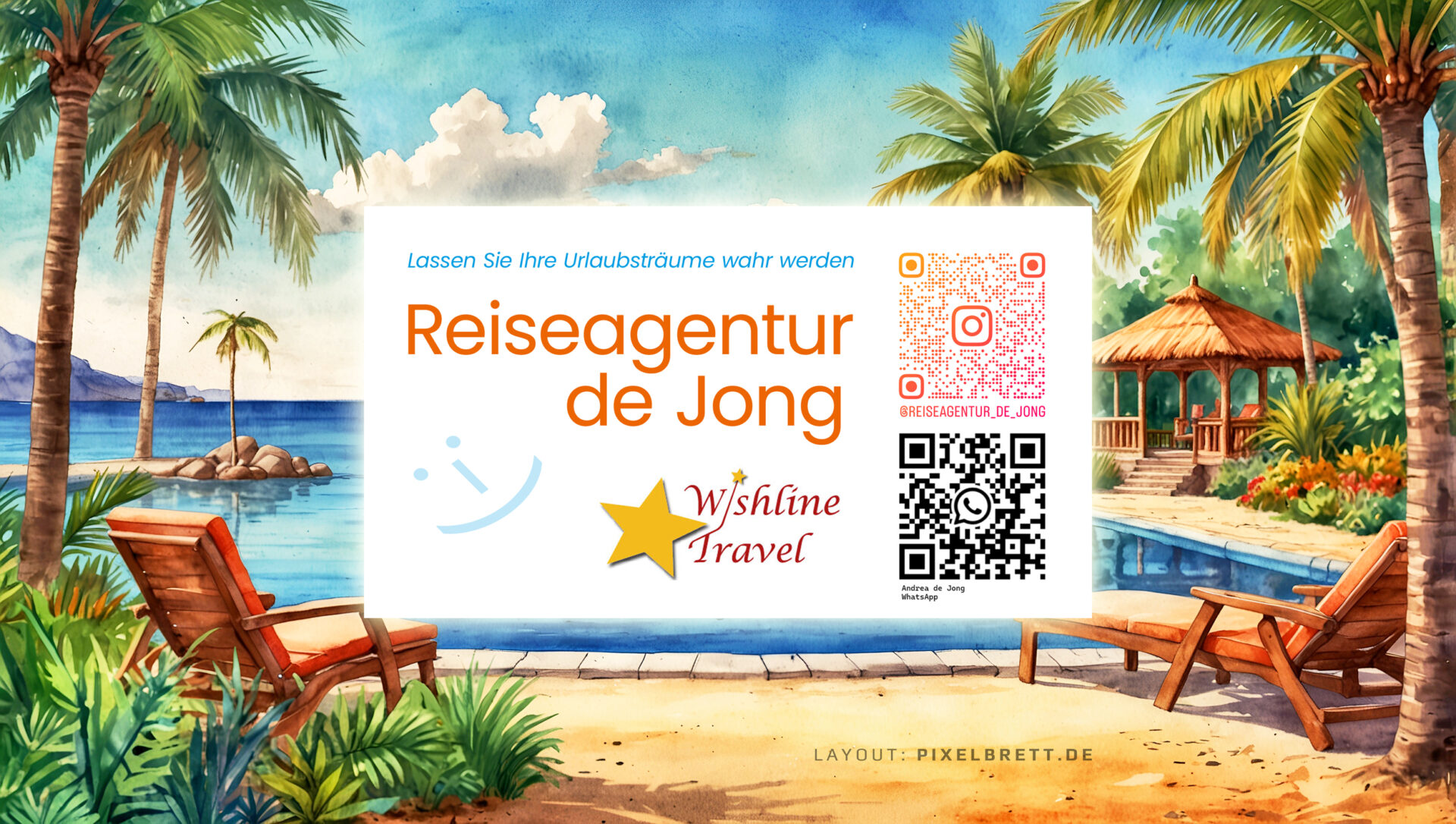 Reiseagentur de Jong