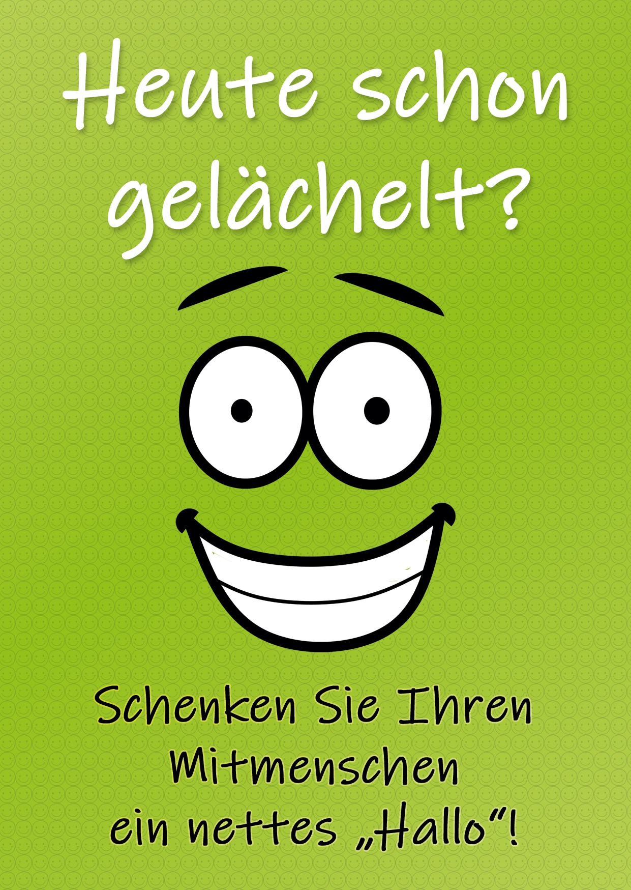 Senioren smile